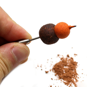 Attrezzo per Forare Esche Boilie Snowman <span class=keywords><strong>Rig</strong></span>, Strumento per la Creazione Rapida di <span class=keywords><strong>Rig</strong></span> da Pesca alla Carpa, Accessorio Terminale per Boilie Pop-up - Product Image 3