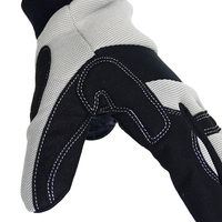 Gants de mécanicien HAIYI en promotion pour le cyclisme et la réparation automobile – Doigts complets, antidérapants, protection UV, durables, respirants et flexibles pour le travail