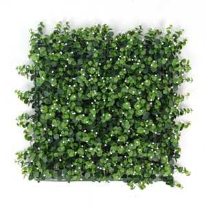 แผ่น<span class=keywords><strong>รั้ว</strong></span>ต้นไม้ประดิษฐ์สีเขียว MZ188017 ขนาด 50x50 ซม. สำหรับใช้ภายใน/ภายนอกอาคาร - Product Image 1