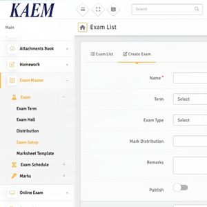 Software de examen en línea de alta gama para el éxito del estudiante - Product Image 1