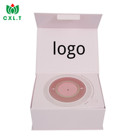 Boîte de parfum biodégradable Eco Green, boîte en papier recyclable, taille personnalisée, logo de marque, boîte cadeau rigide pour l'emballage de flacons de parfum