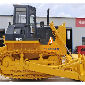 Bonne qualité Shantui SD22 Ingénierie de la construction Shantui22 Bulldozer Shantui utilisé Sd13/sd16/sd22/sd32 Bulldozer hydraulique - Product Image 1