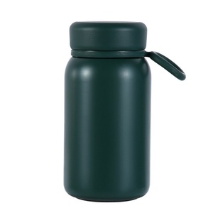 Vaso Aislado al Vacío de Acero Inoxidable 316, Diseño Estudiantil Bonito de Doble Uso con Pajita - Product Image 5