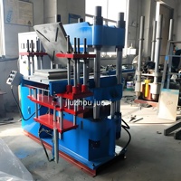 Presse de vulcanisation automatique pour caoutchouc de démoulage auxiliaire, avec roulement et engrenage, contrôle PLC automatique, chauffage électrique/hydraulique, économie de main-d'œuvre