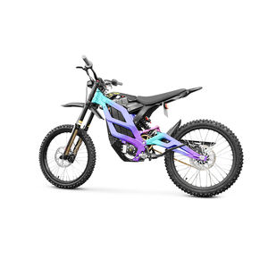 Moto tout-terrain à suspension intégrale, motocyclette électrique 72V 10KW 85 KM/H, à couple puissant de 10000W 410N.m, en stock - Product Image 3