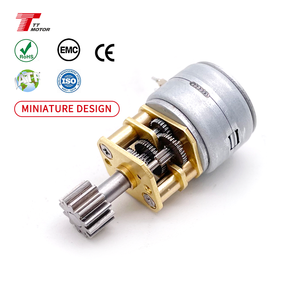 Motor paso a paso con microreductor de engranajes de 5V 15BY 15mm para dispositivos médicos mini, gadgets domésticos inteligentes y pequeños equipos electrónicos - Product Image 2