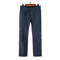 Pantalon tactique softshell imperméable pour homme, multi-poches, cargo, pour la randonnée en plein air, vente en gros OEM