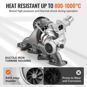 DB, venta al por mayor, nuevo Kit de Control Turbo Boost para motor Chevy Chevrolet Cruze 2011-2019 1,4 T - Product Image 4