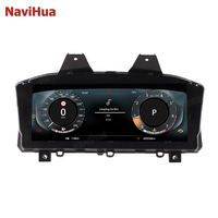 NaviHua 12.3 INCH Écran 4 Core LCD Tableau de bord Compteur de vitesse numérique Cluster pour Range Rover Sport L494 2013-2017 Système LHD LINUX