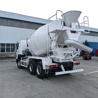 Camion malaxeur à béton SINOTUK HOWO 64 371HP Euro3 10-12m d'origine Shandong pour travaux d'ingénierie