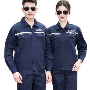 Trajes de trabajo para hombres y mujeres 2024, <span class=keywords><strong>traje</strong></span> de trabajo resistente al fuego, <span class=keywords><strong>chaqueta</strong></span> reflectante, ropa de trabajo para hombres, ropa de trabajo eléctrica - Product Image 1