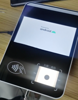 Lecteur de cartes RFID sans fil intelligent pour validateur de bus, équipement financier 13,56 MHz TCP/IP pour transports publics