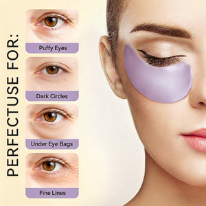 Patch Occhi Personalizzati Rassodanti Anti-età Idratanti Illuminanti con Muschio Marino - Maschera Occhi in Cristallo - Product Image 2