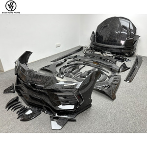 Kit de Conversión de Carrocería MSY Style Dry Forged Carbon Gen III para Lambo URUS, Guardabarros, Capó, Alerón, Cubierta de Espejo, Parachoques, Escape - Product Image 4