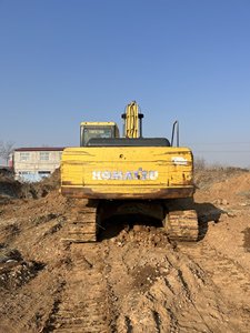 Excavatrice sur chenilles Komatsu PC 200 de 20 tonnes, modèle japonais, utilisée (PC200-8, PC200-8MO, PC200-7, PC200-6, PC220-7) - Product Image 6