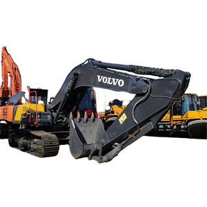 Faibles heures de travail VOLVO EC290 29ton EC290BLC Grande pelleteuse d'occasion EPA CE Construction pelleteuse de seconde main - Product Image 1