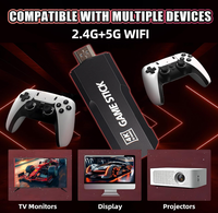 Consola de Videojuegos ZongX GD10 PRO, Control Inalámbrico Dual de 2.4G, Juegos Retro HD 4K, Mando de Juego
