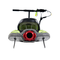 Planche de surf électrique écologique, kit de planche EPP, planche de surf électrique pour les amateurs de plein air avec sièges, lit flottant gonflable, 12KW 48V 4.4KWH