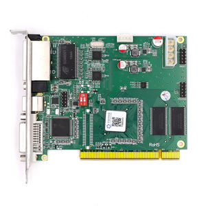 Tarjeta de Envío de Video para Pantalla LED Verde TS802D LINSN con Interfaz <span class=keywords><strong>DisplayPort</strong></span> y Brillo de 5000cd - Product Image 2