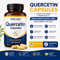 Complément de Quercétine en Capsules pour la Santé Immunitaire et Respiratoire – Soutien Quotidien au Bien-être
