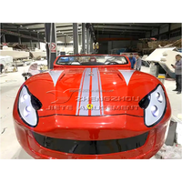 Supercar de l'eau la plus chaude de Dubaï 2/4/5 sièges 2023 Offre Spéciale conduit sur les supercars de bateaux à eau