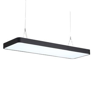 Zeal Lighting Quality Modern Office Black Aluminium Chandelier Nordic Pendant <b>Light</b> with Adjustable Height - Product Image 3