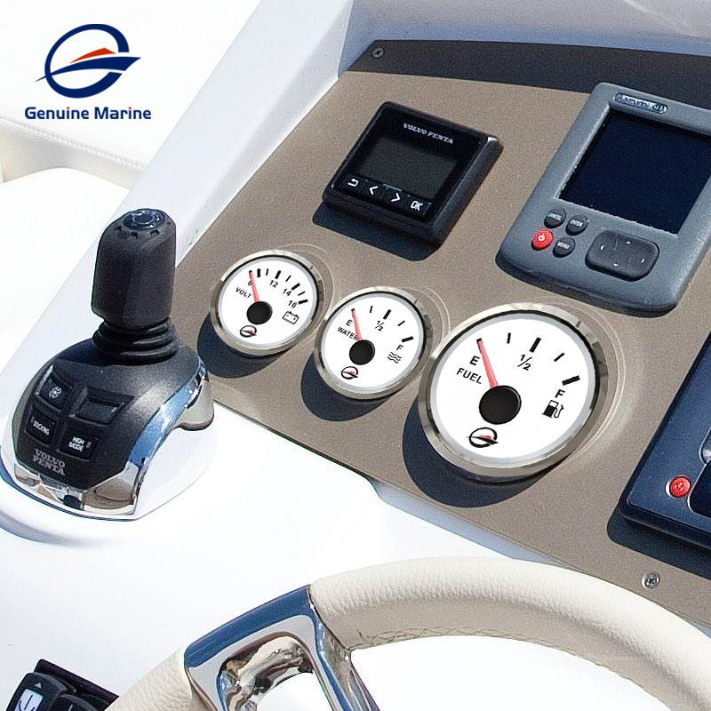 Подлинный морской измеритель уровня масла, топлива, домов на колесах, лодок, манометр уровня топлива для лодки