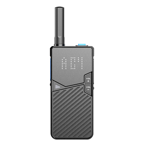 Mới phát hành og308 siêu mỏng DMR đài phát thanh Walkie Talkie Type-C sạc FM UHF liên lạc di động 4W gia đình Dot ma trận hiển thị Fres - Product Image 4