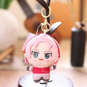 ขายส่งพวงกุญแจตุ๊กตาตัวการ์ตูนขนาด 13 ซม.  กาอาระ ฮาตาเกะ ฮารุโนะ ซากุระ ฮาตาเกะ คาคาชิ อุจิวะ ซาสึเกะ - Product Image 3