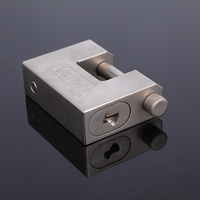 Nouveauté : cadenas à clé rectangulaire en acier robuste de 85 mm, serrure de sécurité renforcée pour une utilisation sûre, vente en gros en Chine