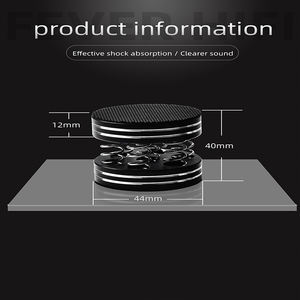 Support de <span class=keywords><strong>pied</strong></span> <span class=keywords><strong>pour</strong></span> amplificateur audio HIFI ATAUDIO, amortisseur de <span class=keywords><strong>pied</strong></span>, clou en aluminium, support de <span class=keywords><strong>pied</strong></span> <span class=keywords><strong>pour</strong></span> haut-parleur, amortisseurs, patin antidérapant - Product Image 5