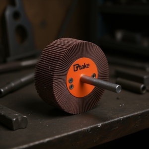 Disco Abrasivo de Corindón Ttake, 50x30 mm, Eje de 6 mm, Grano 240, para Pulir Metal - Product Image 3