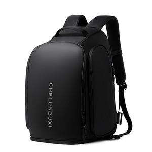 Mochila para Motocicleta con Espacio para Casco, Impermeable y Moderna, con Forro de Nailon, para Motociclistas - Product Image 1