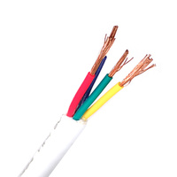 Awm Style 2725 Câble VW-1 Basse Tension Puissance Feuille D'aluminium Blindage Tresse Fil 26awg 28awg Câble Électrique