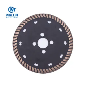 Multifunctional Turbo Diamond Saw Blade Grinding Disc For Cutting Grinding Granite Marble