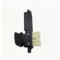 NOUVEAU Interrupteur de commande de lève-vitre électrique pour Mazda 2 OEM D65166370 Bouton de remplacement pour lève-vitre électrique Pièce de rechange pour véhicule