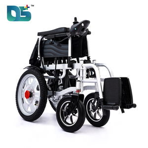 <span class=keywords><strong>Fauteuil</strong></span> roulant électrique pliable intelligent avec roue arrière de 16 pouces |   360 °   <span class=keywords><strong>Fauteuil</strong></span> roulant électrique avec joystick de commande et jambes détachables - Product Image 6