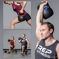 Kettlebell réglable pour Gym Fitness Kettlebell de compétition de vente chaude