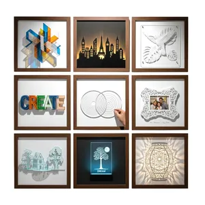 Yeelaser C1 40W Laser Engraving and Cutting <strong>Machine</strong> Cutting Printer Small Batch Business for Acrylic <strong>Glass</strong> Paper Plywood - Product Image 5