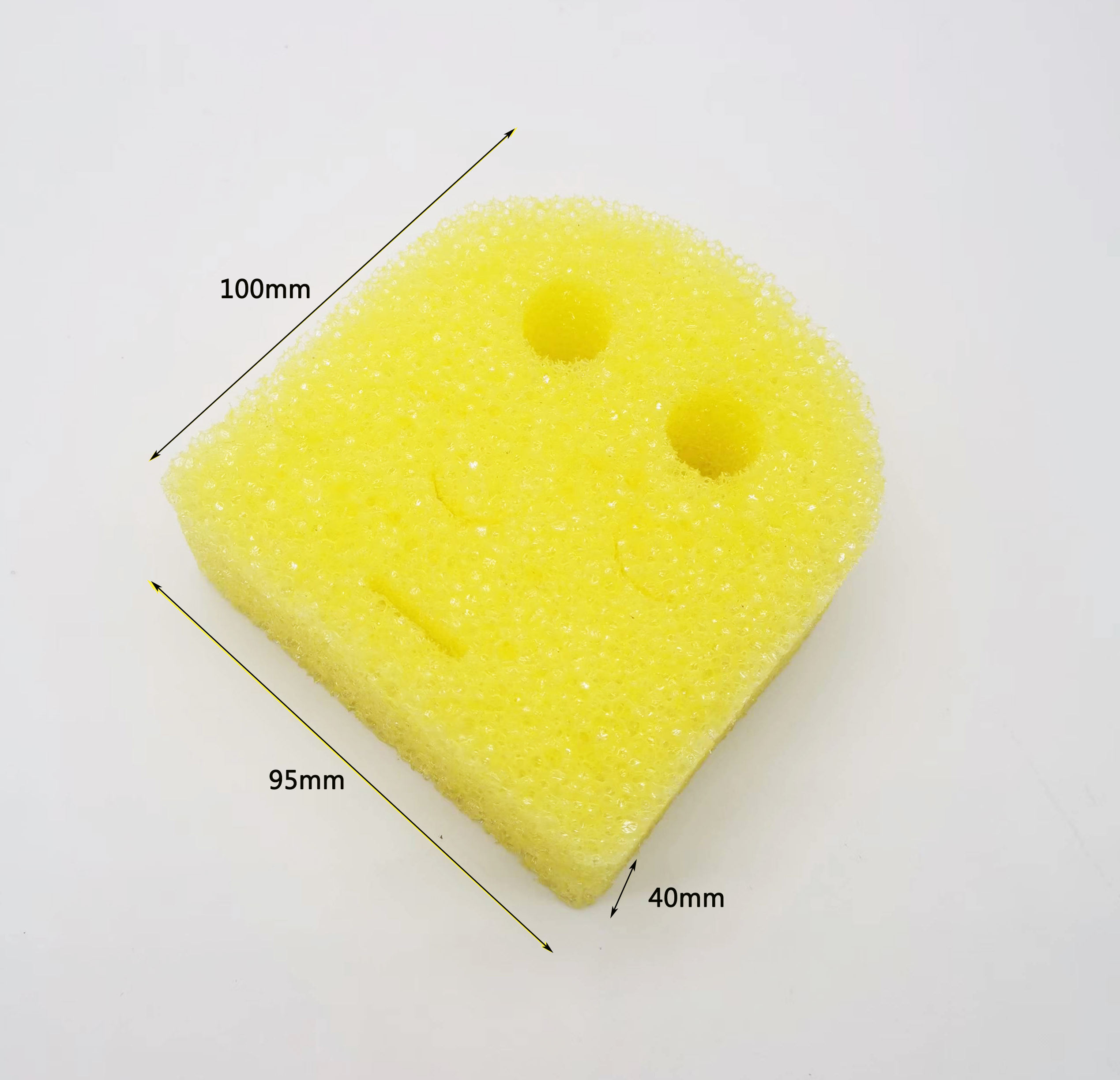 Yellow Carton Face