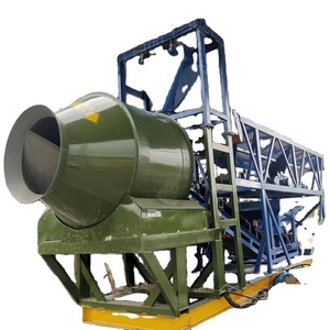 Centrales à béton mobiles Yhzs 35 pratiques, performantes et rapides pour 2024 - Product Image 1