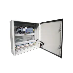 400V Indoor Wall Embedded Type Metal Waterproof electrical panel board