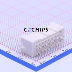 B18B-XADSS-N(LF)(SN) Wire-to-Board Pin Header Through hole Component (THT),P=2.5mm Connector 2x9P 2.5mm Through Hole XAD - Product Image 2