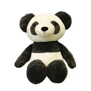 Oem Knuffels Custom Populaire Ontwerp Pluche Panda Kinderen Speelgoed