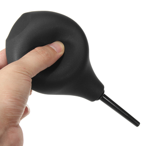 224 <span class=keywords><strong>ml</strong></span> OEM de fábrica Bulbo de silicona para enema y ducha para limpieza anal de hombres y mujeres - Product Image 2