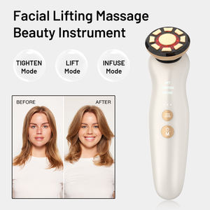 Hoge Kwaliteit Huidverjonging Gezichts Diepe <span class=keywords><strong>Massage</strong></span> <span class=keywords><strong>Machine</strong></span> Heet Kompres <span class=keywords><strong>Ion</strong></span> Gezichtsmassage - Product Image 6