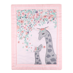 Juego de Ropa de Cama para <span class=keywords><strong>Cuna</strong></span> de Bebé, Diseño de Dibujos Animados, Poliéster No Tóxico, Edredón para Bebé, Patrón de Animales, Funda Tejida, Estilo Americano para Todas las Temporadas - Product Image 4