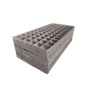 8mm 10mm Ribbed Steel Bar Welded Mesh Construction Reinforced bar mesh 6x6 15x15 reforcing steel rebar mesh