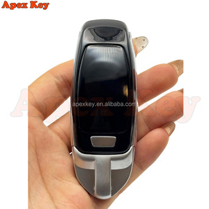Carcasa de Llave de Alta Calidad para Lamborghini Urus con Adhesivo Metálico Original Loogooo - Product Image 4