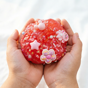 ชุดทำสไลม์กระต่ายสีชมพูจากโรงงานโดยตรงสำหรับเด็กผู้หญิง พร้อมจี้น่ารัก สไลม์ใสไม่เหนียวเหนอะหนะ ของเล่น OEM ODM - Product Image 5